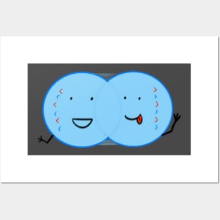 Cute Mitosis Posters and Art